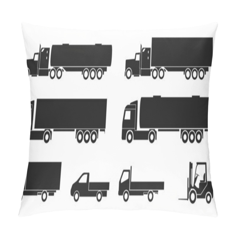 Personality  Trucks Pillow Covers