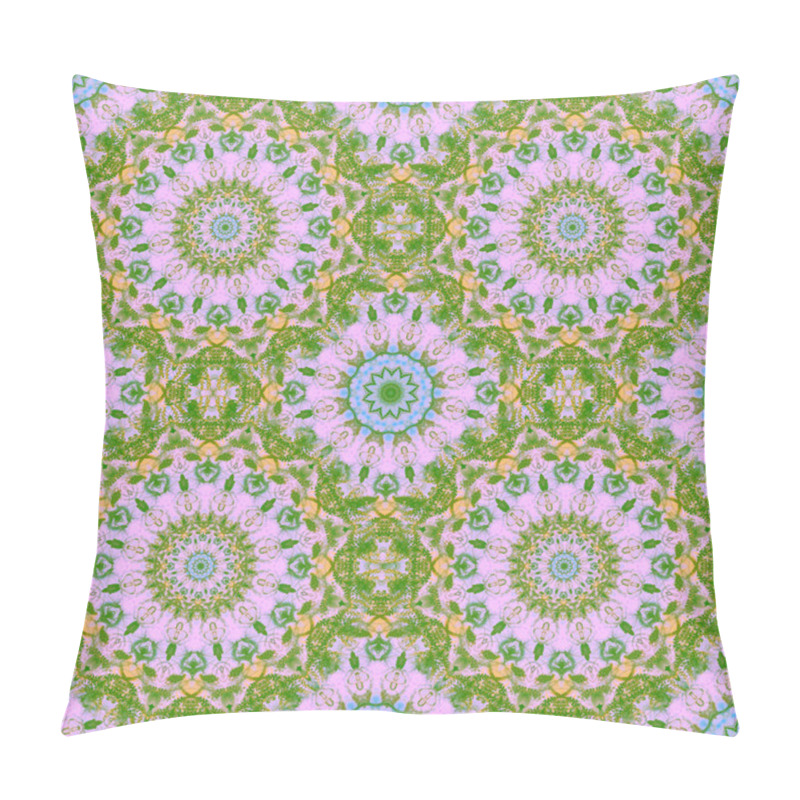 Personality  Beautiful Kaleidoscope Seamless Pattern Pillow Covers