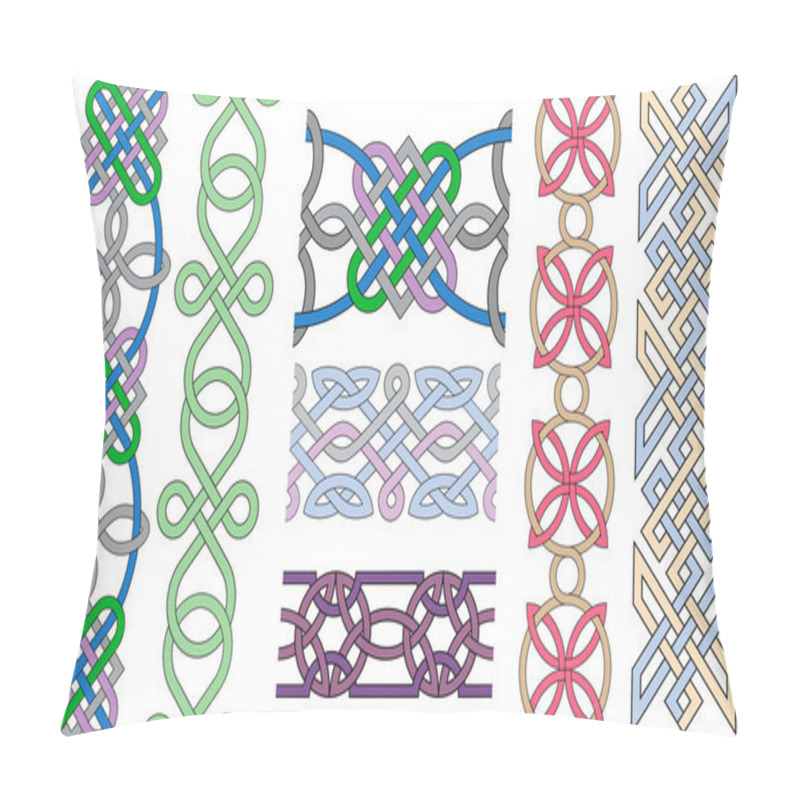 Personality  Braided Patterns Pillow Covers