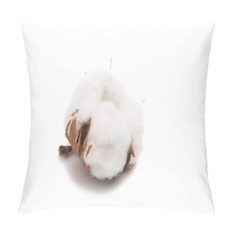 Personality  Fluffy Cotton Ball Of Cotton Plant  Pillow Covers