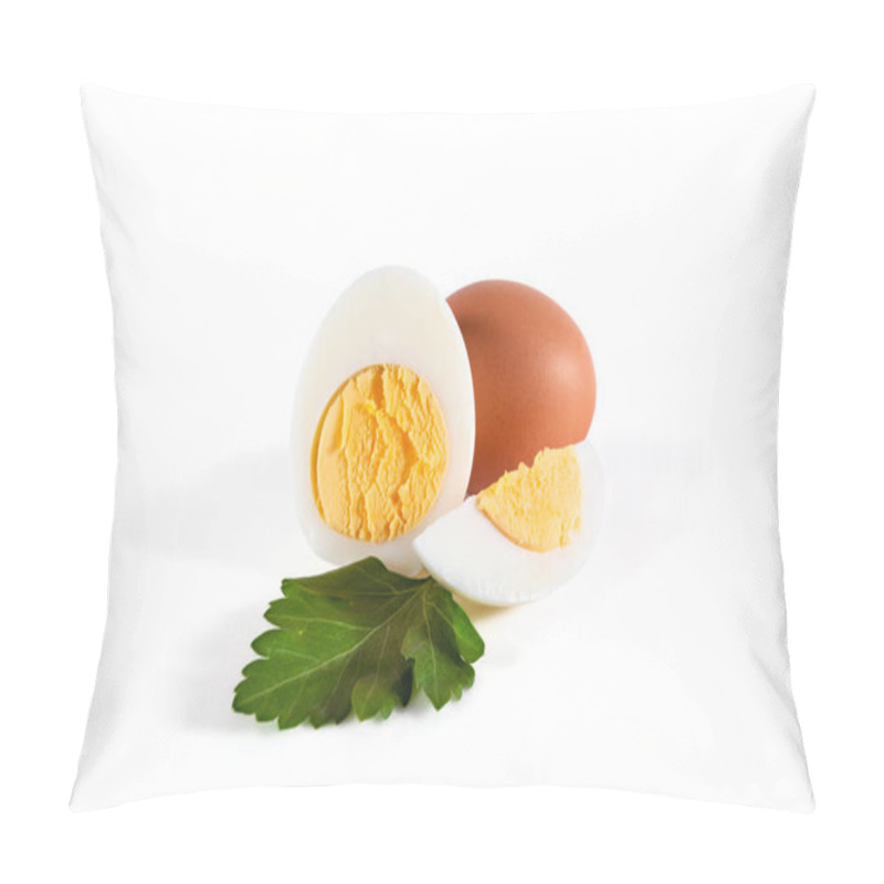 Personality  Half Boiled Egg Pillow Covers