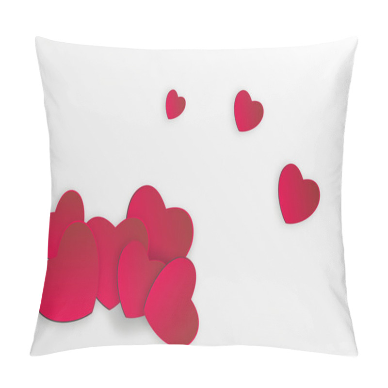 Personality  Hearts Pillow Covers