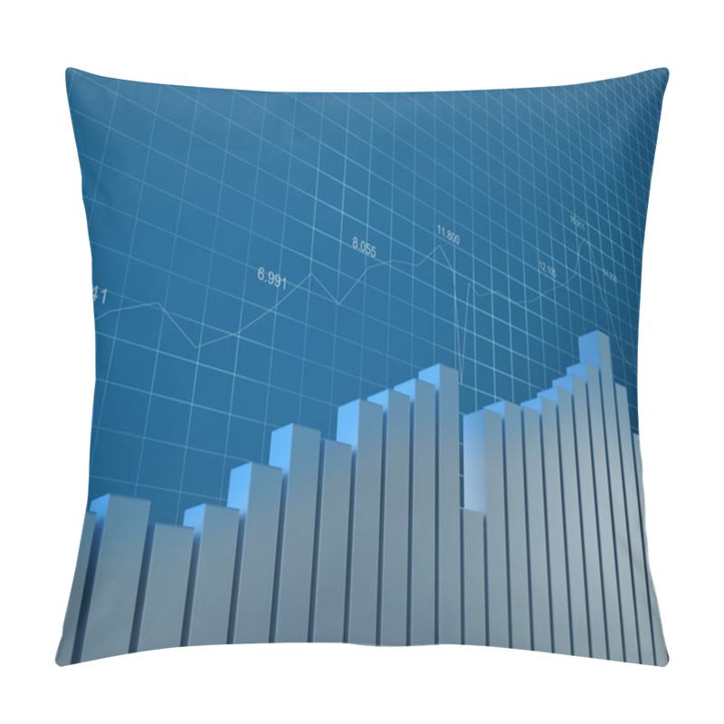 Personality  Statistics, Finance, Stock Exchange And Accounting Business. Pillow Covers