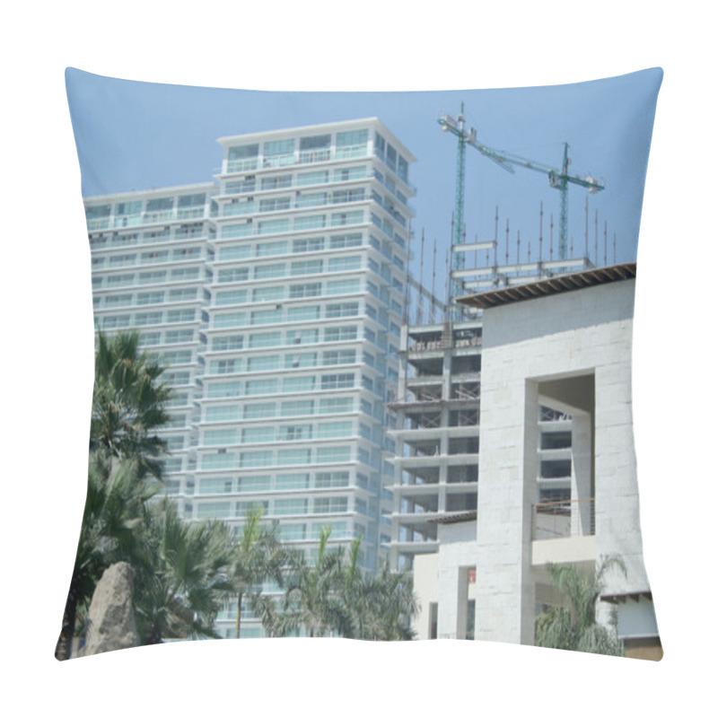 Personality  Modern Hotel Construction Pillow Covers