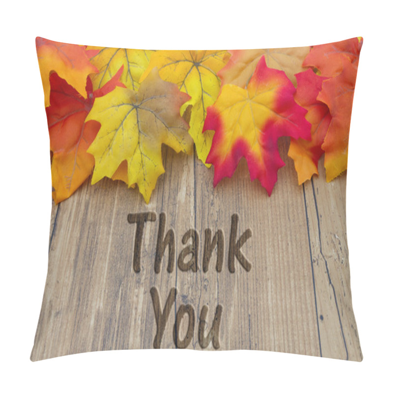 Personality  Thank You Message Pillow Covers