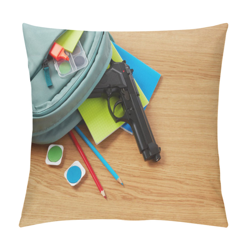 Personality  School Violence Concept Pillow Covers