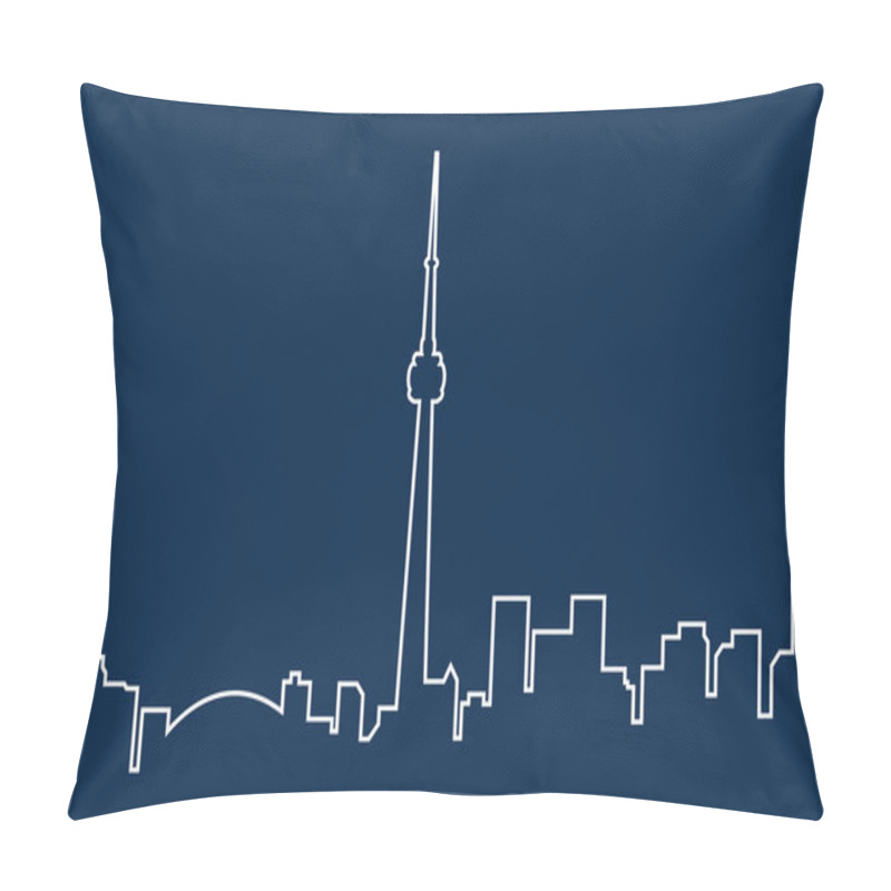 Personality  Toronto Pillow Covers