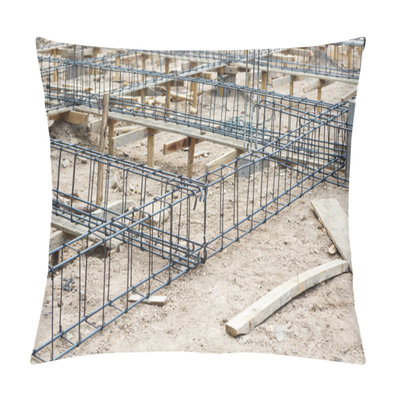 Personality  Foundation Steel For Home Building Pillow Covers