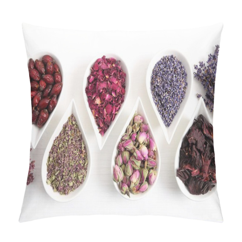 Personality  Flowers For Aromatherapy. Pillow Covers