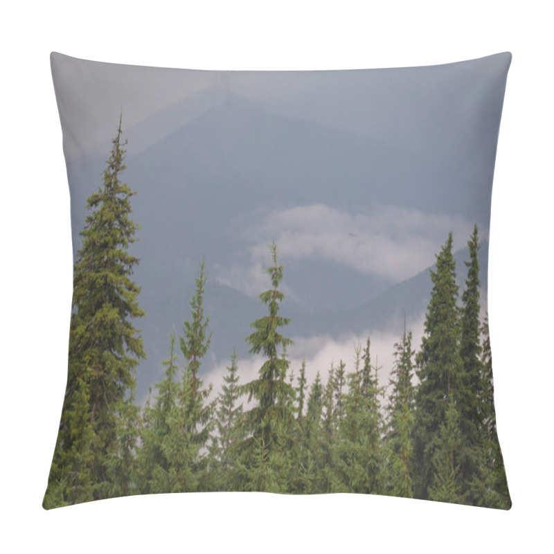 Personality  Dawn In The Carpathian Mountains Pillow Covers