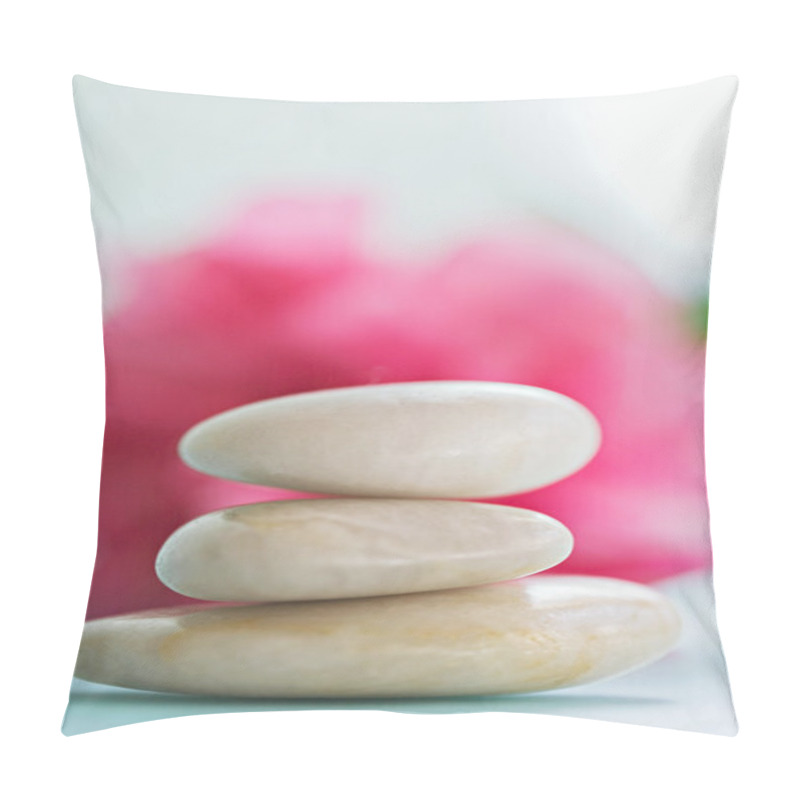 Personality  Spa Stones Pillow Covers