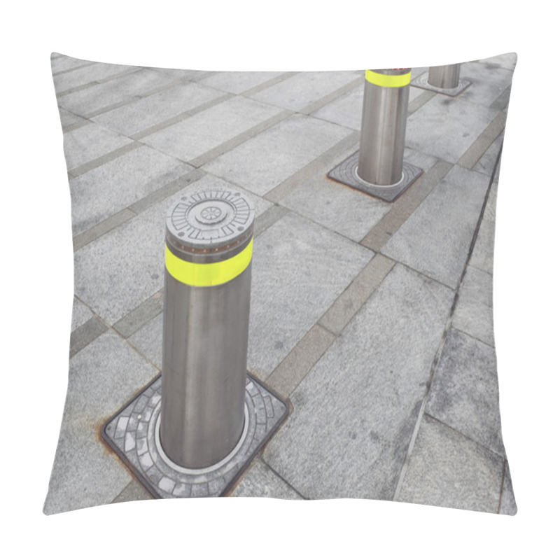 Personality  Rising Bollards Pillow Covers