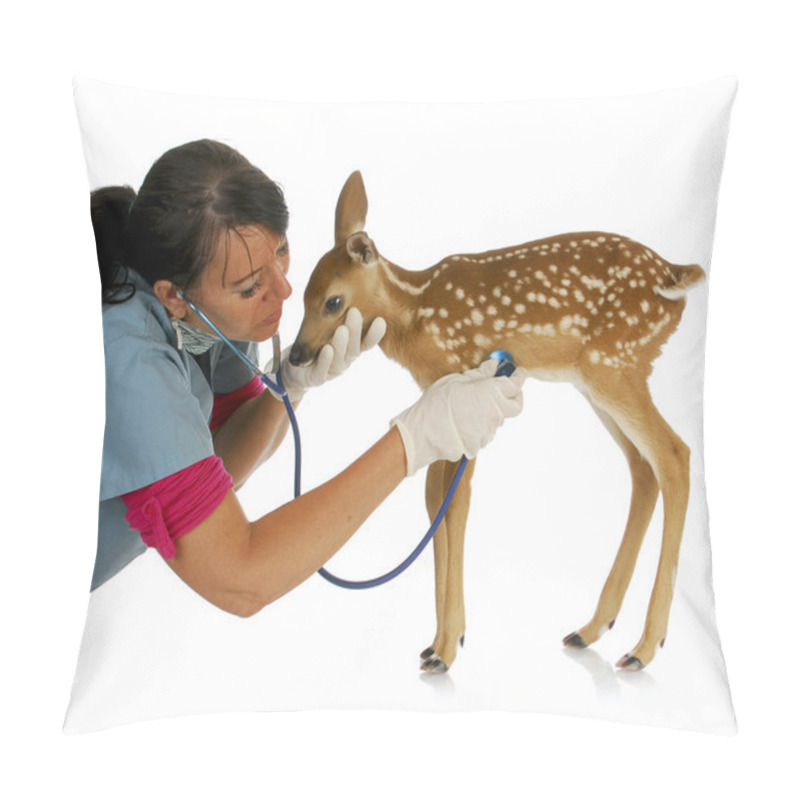 Personality  Wildlife Vet Pillow Covers