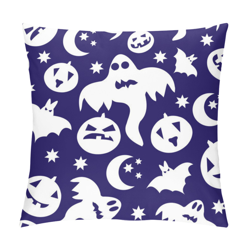 Personality  Seamless Halloween Background Pillow Covers