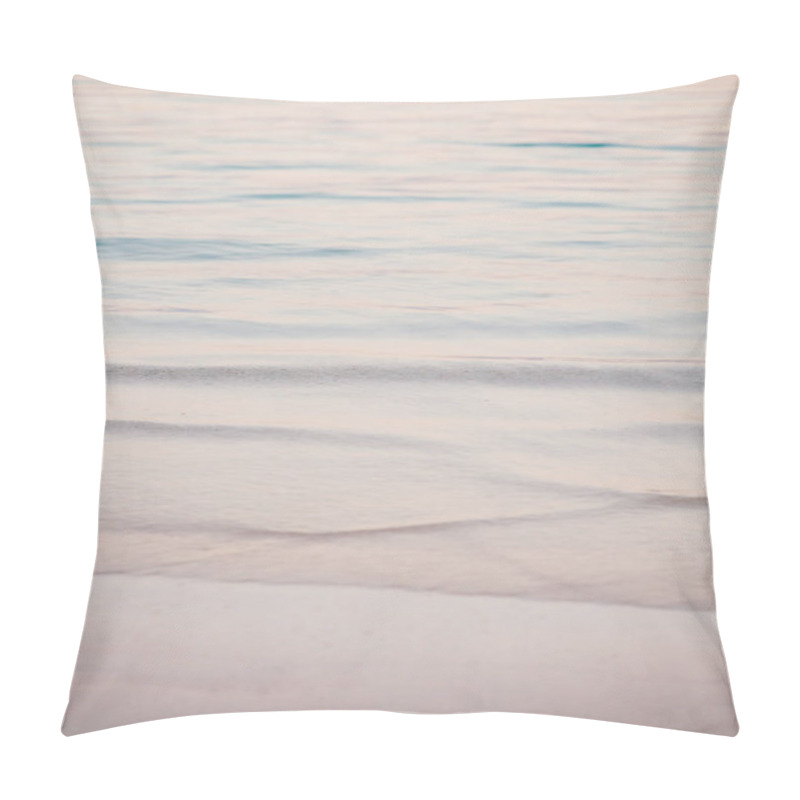 Personality  Sandy Beach Background Pillow Covers