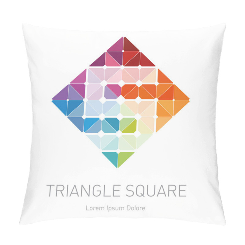 Personality  Low Poly Logo S Pillow Covers