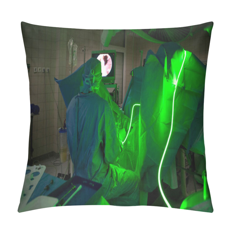 Personality  Laser Surgery For The Treatment Of Benign Prostatic Hyperplasia. Pillow Covers