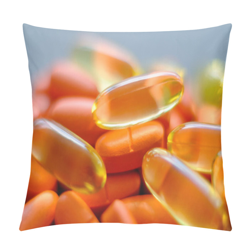 Personality  Pill Mix Painkiller Prescription Drugs Capsules Pillow Covers