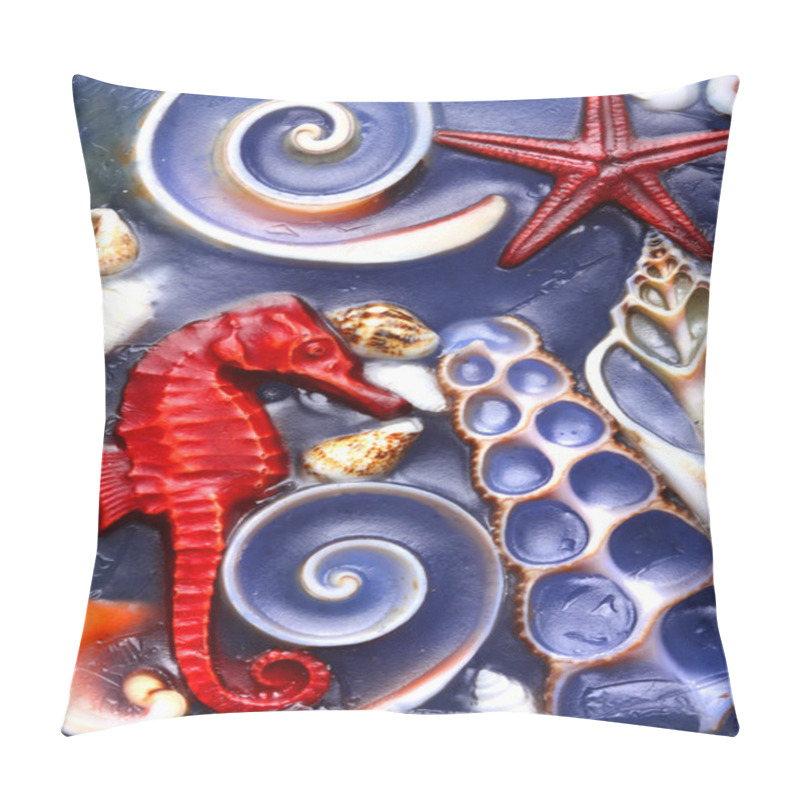 Personality  Sea Background Pillow Covers