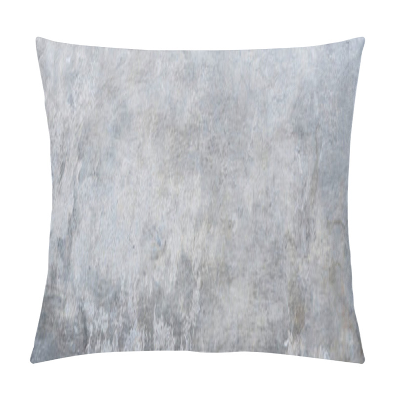 Personality  Concrete Wall Texture Background. Old Cement Surface. Pillow Covers