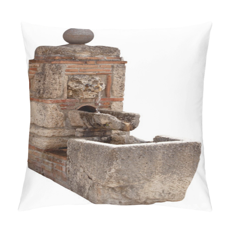 Personality  Stone Fountain Pillow Covers