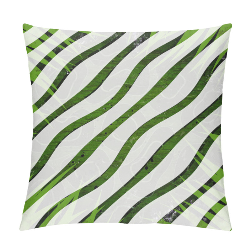 Personality  Jungle Flora Background Pillow Covers