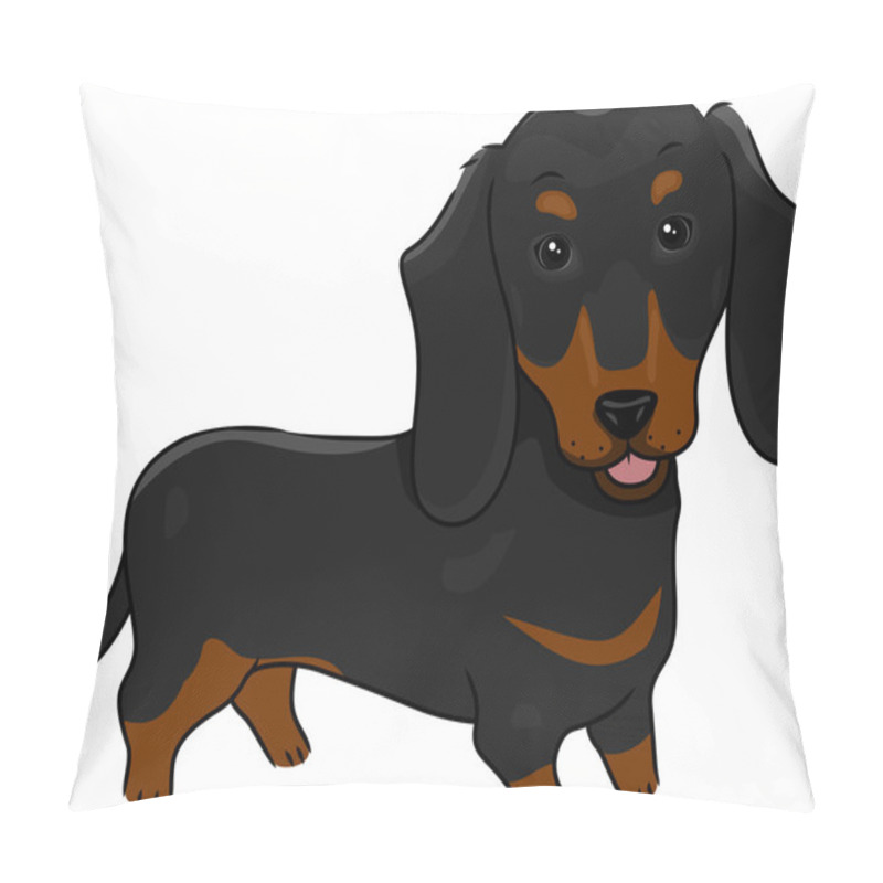 Personality  Dachshund Pillow Covers