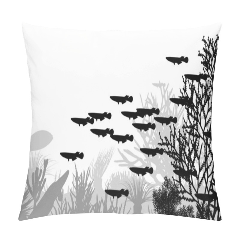 Personality  Underwater Life Pillow Covers