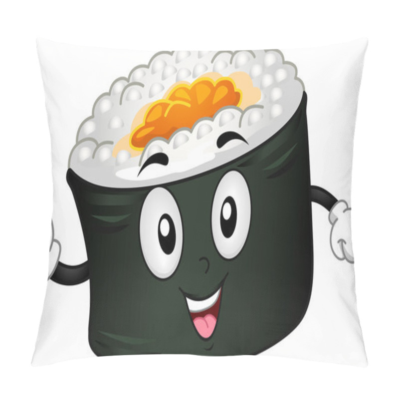 Personality  Maki Mascot Pillow Covers