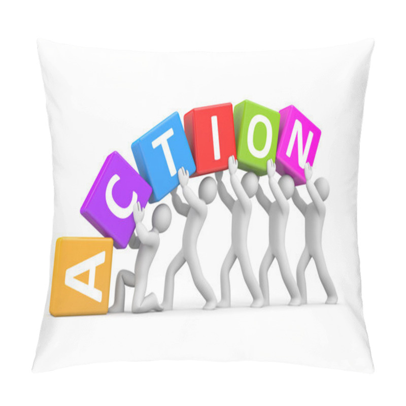 Personality  Action Metaphor Pillow Covers