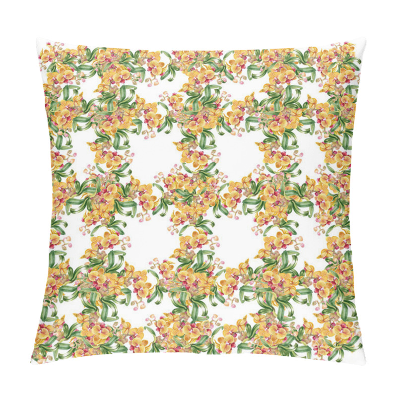 Personality  Flower Pattern Pillow Covers