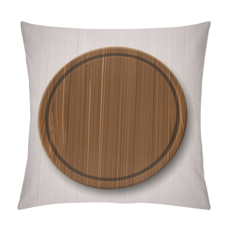 Personality  Wooden Board For Cutting Food Pillow Covers