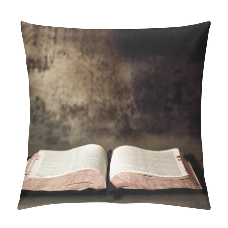 Personality  Open Bible Pillow Covers