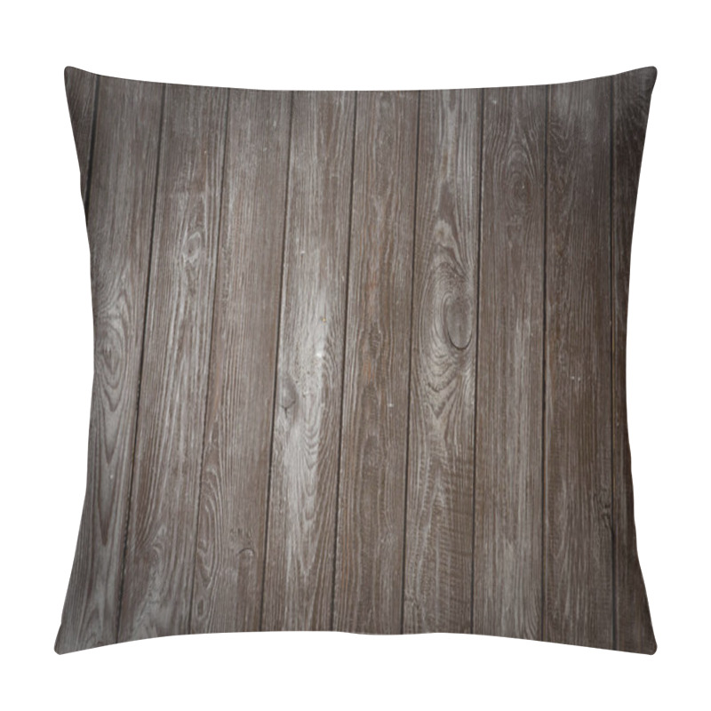 Personality  The Dark Wooden Wall Pillow Covers