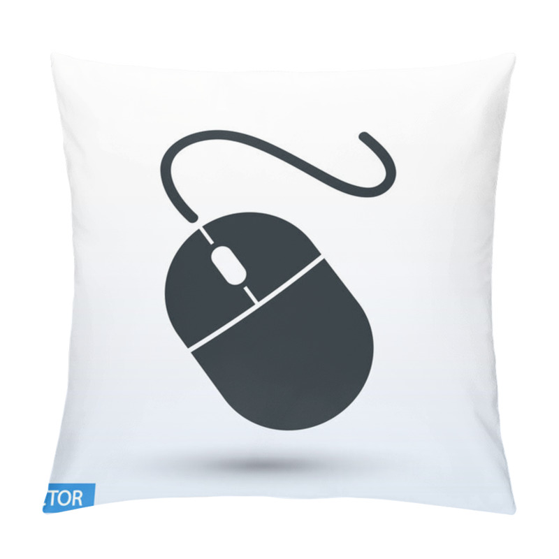 Personality  Computer Mouse Icon Pillow Covers