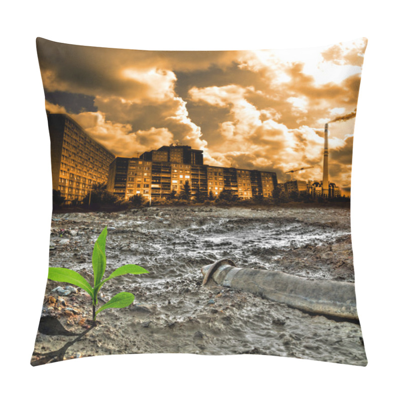 Personality  Dead Earth Pillow Covers