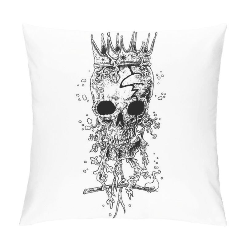 Personality  Pirate Skull Pillow Covers