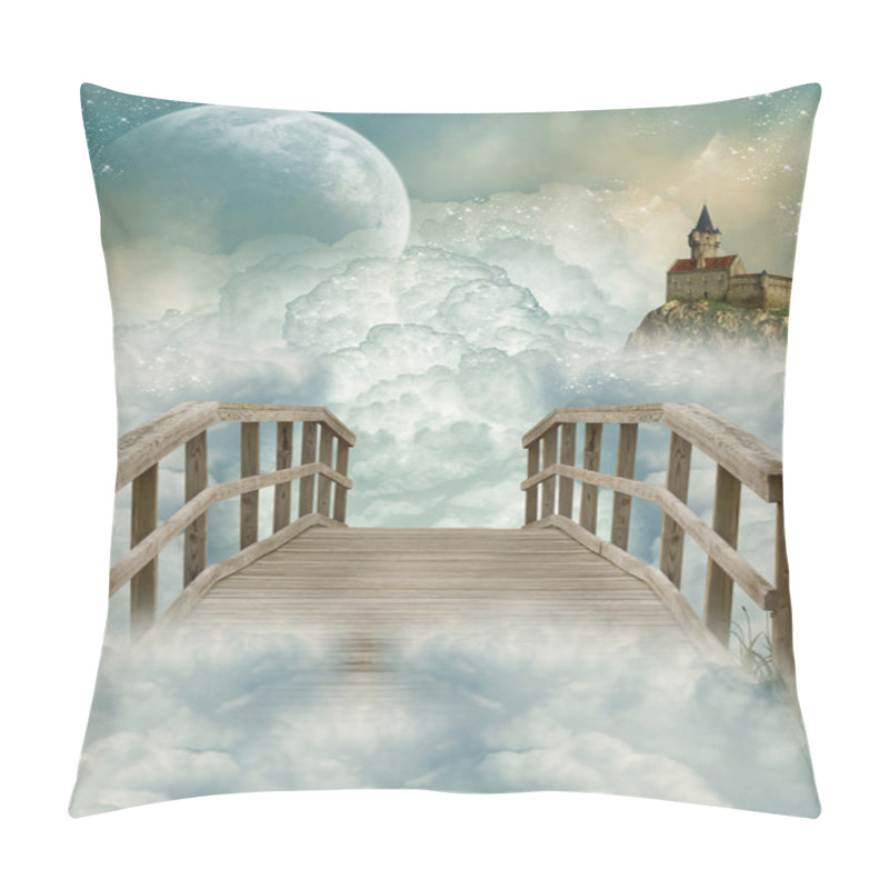 Personality  Fantasy Landscape Pillow Covers