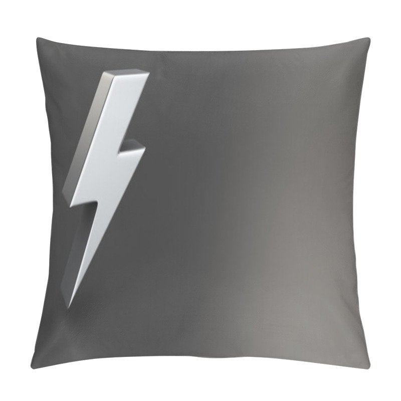 Personality  Electricity, Power And Energy Symbol Pillow Covers