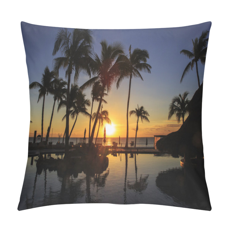 Personality  Sunrise In Cabo San Lucas, Mexico Pillow Covers