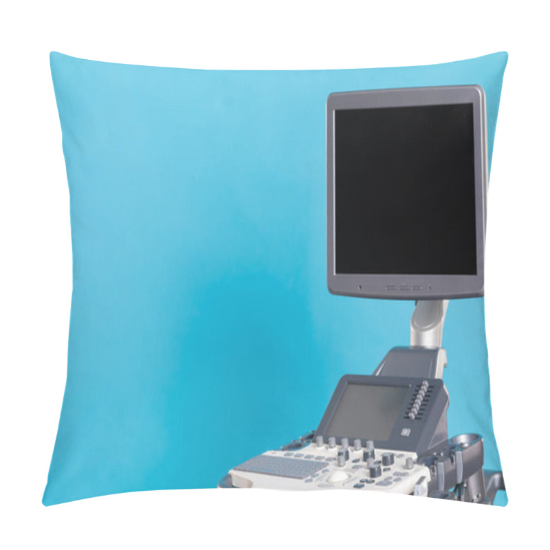 Personality  An Ultrasound Machine For Imaging And Examination Of The Soft Tissues Of The Human Body. Pillow Covers