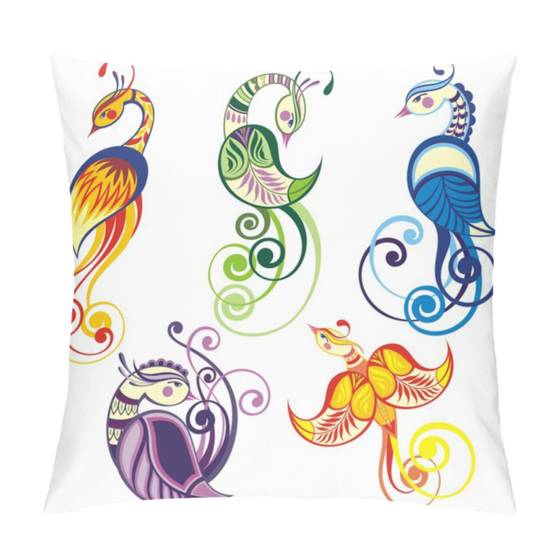 Personality  Birds Pillow Covers