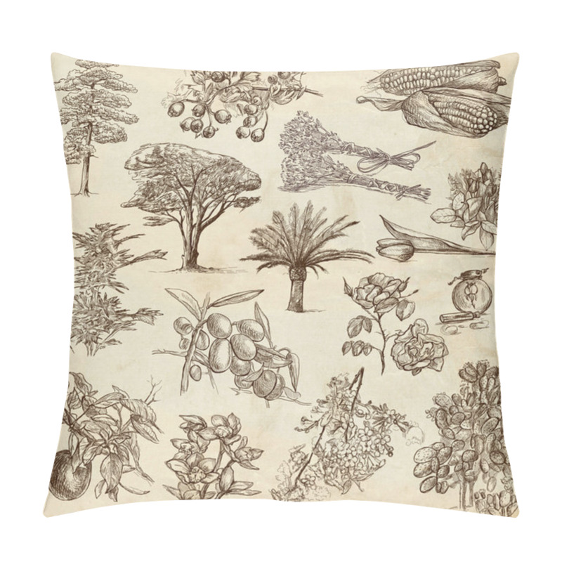 Personality  Flowers, Trees And Plants Pillow Covers