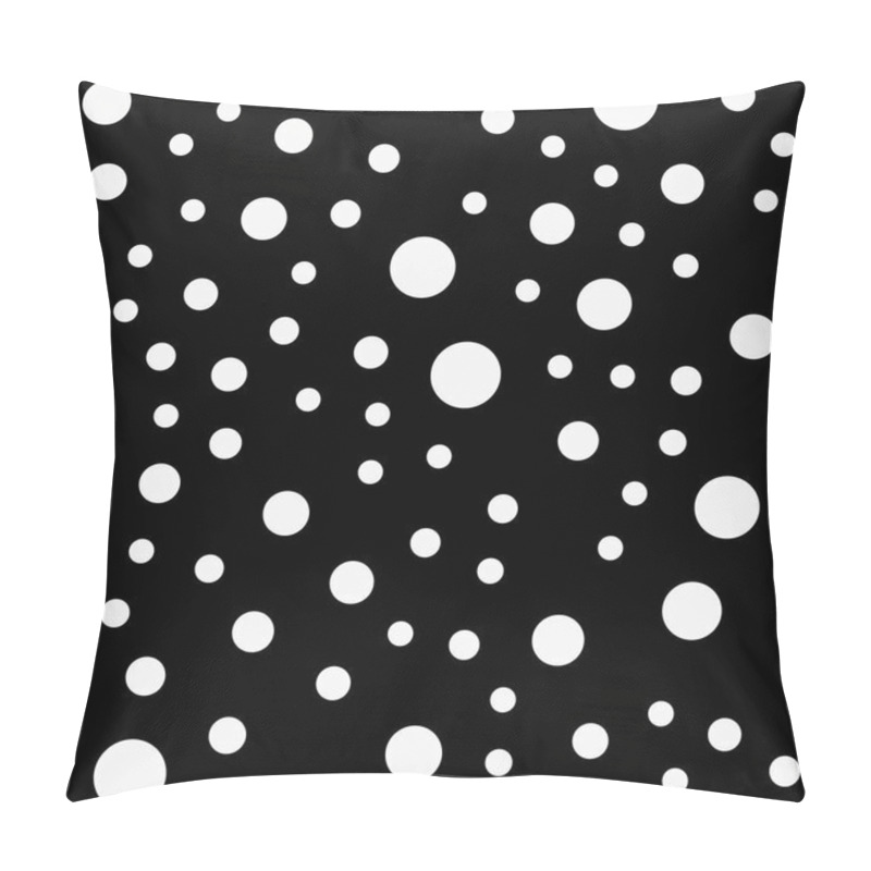 Personality   Repeatable Circles Pattern Pillow Covers