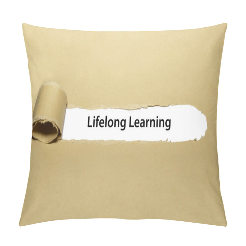 Personality  Lifelong Learning And Personal Development Concept Pillow Covers