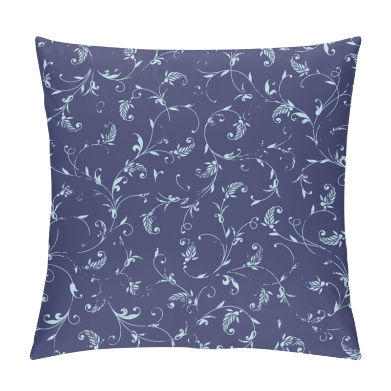 Personality  Seamless And Beautiful Ornament Pattern Composed Of Curved Lines, Pillow Covers