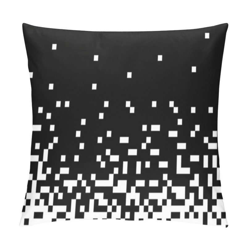 Personality  Dissolved Filled Square Pillow Covers