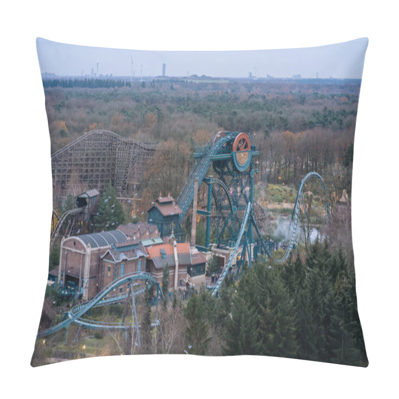 Personality  Efteling Theme Park In The Netherlands Pillow Covers