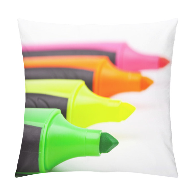 Personality  Highlighter Pens Pillow Covers