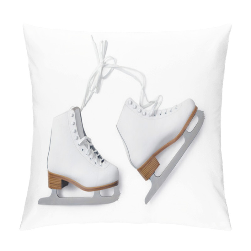 Personality  Ice-skating Shouse Pillow Covers